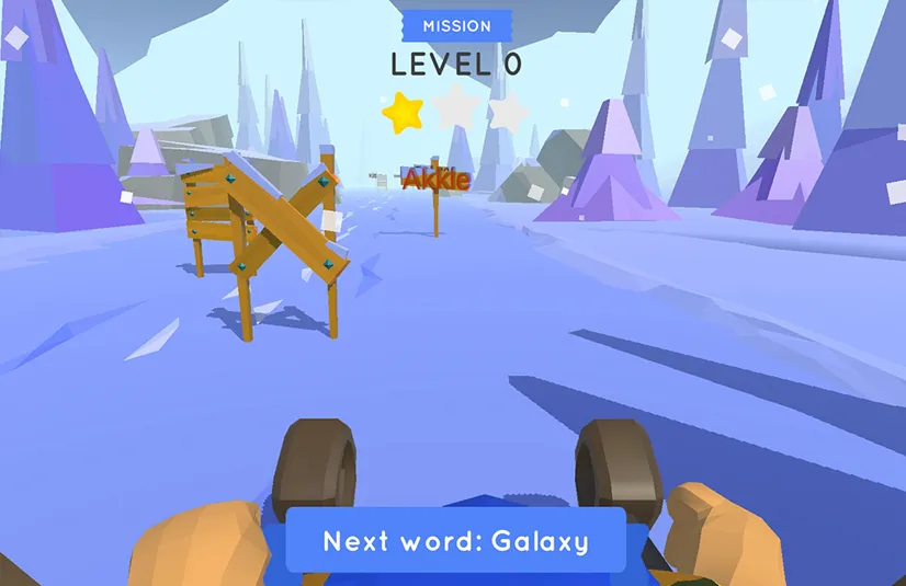 Sled Downhill challenge